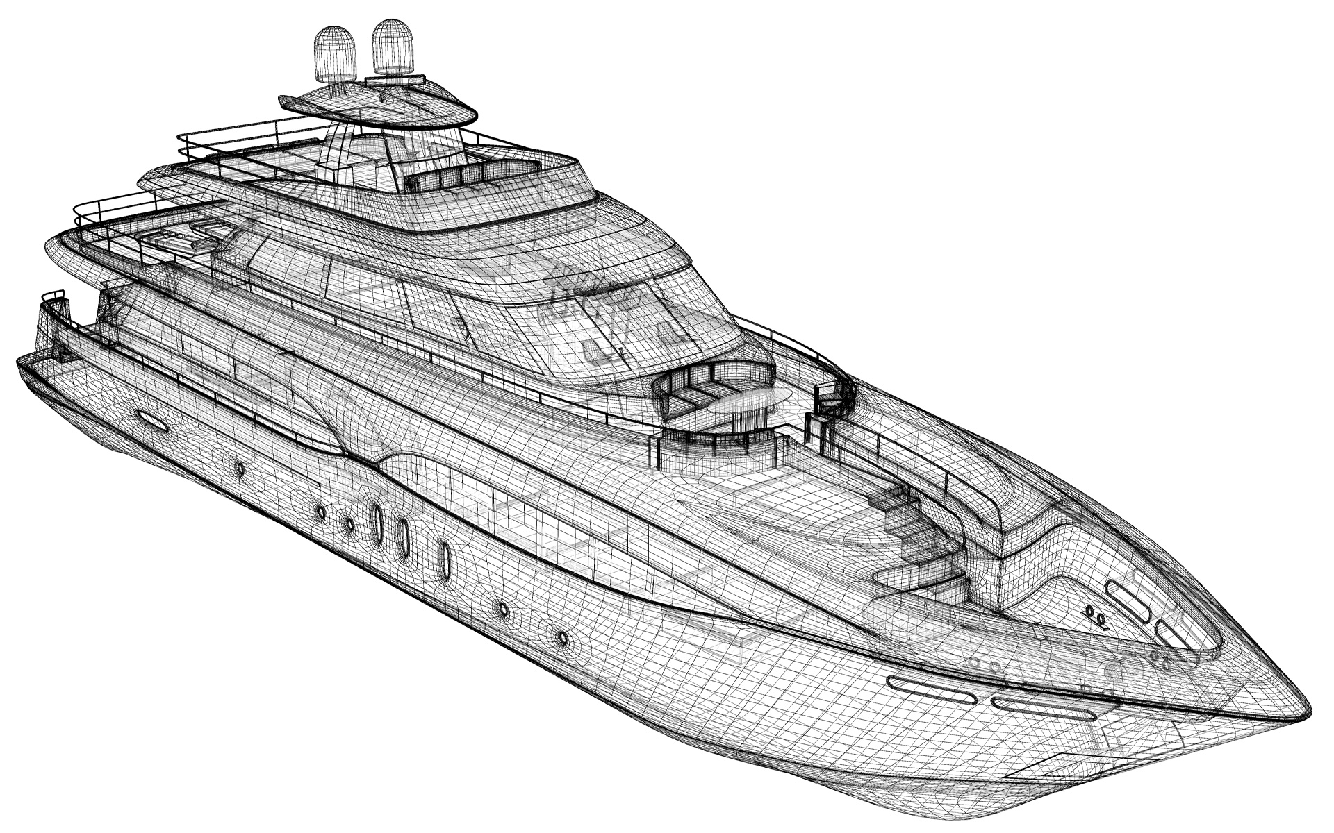 Yacht Design & Styling | Setzer Yacht Design